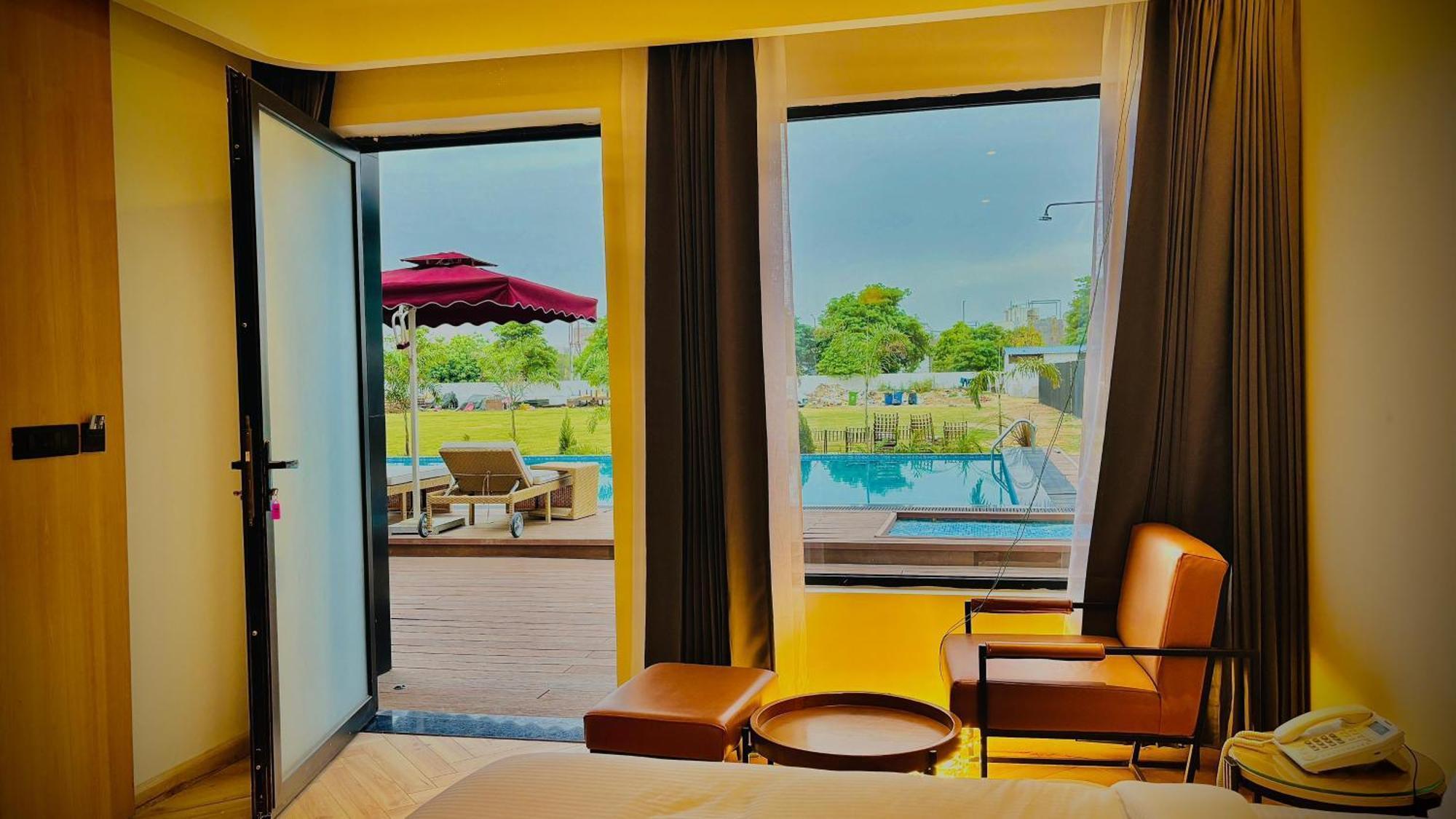Vintclub Resort Lucknow Extérieur photo
