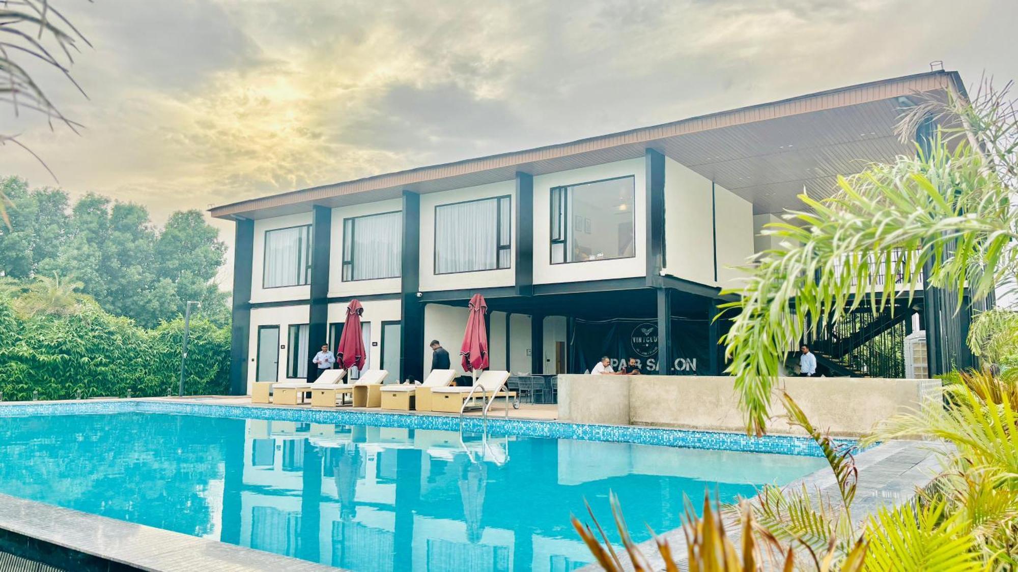 Vintclub Resort Lucknow Extérieur photo