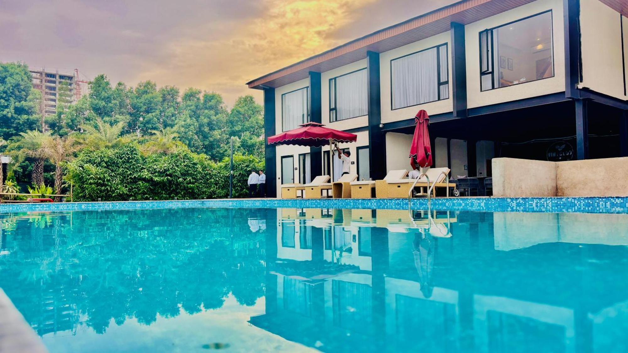 Vintclub Resort Lucknow Extérieur photo
