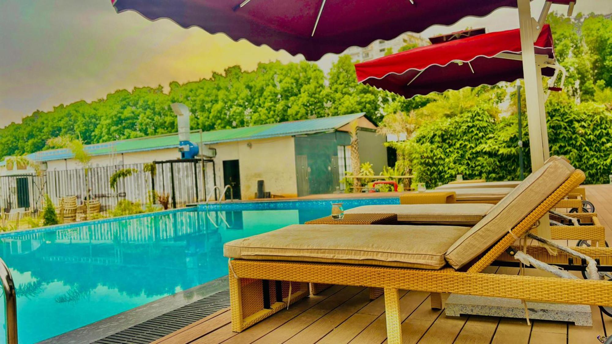 Vintclub Resort Lucknow Extérieur photo