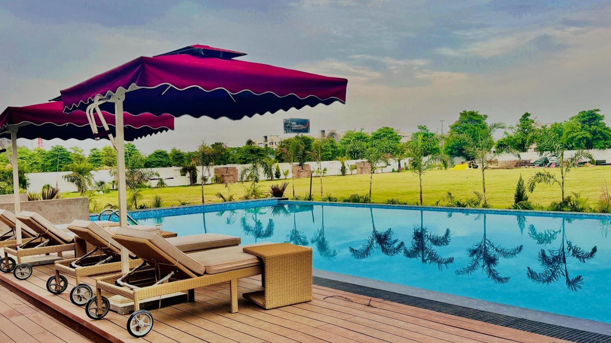 Vintclub Resort Lucknow Extérieur photo